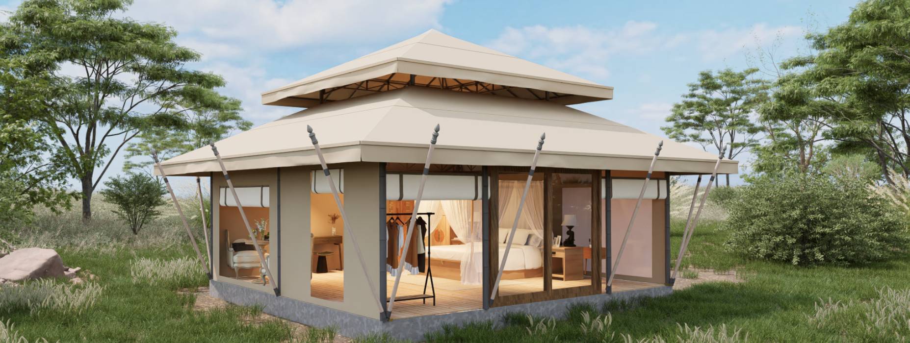 金阳县户外野奢帐篷